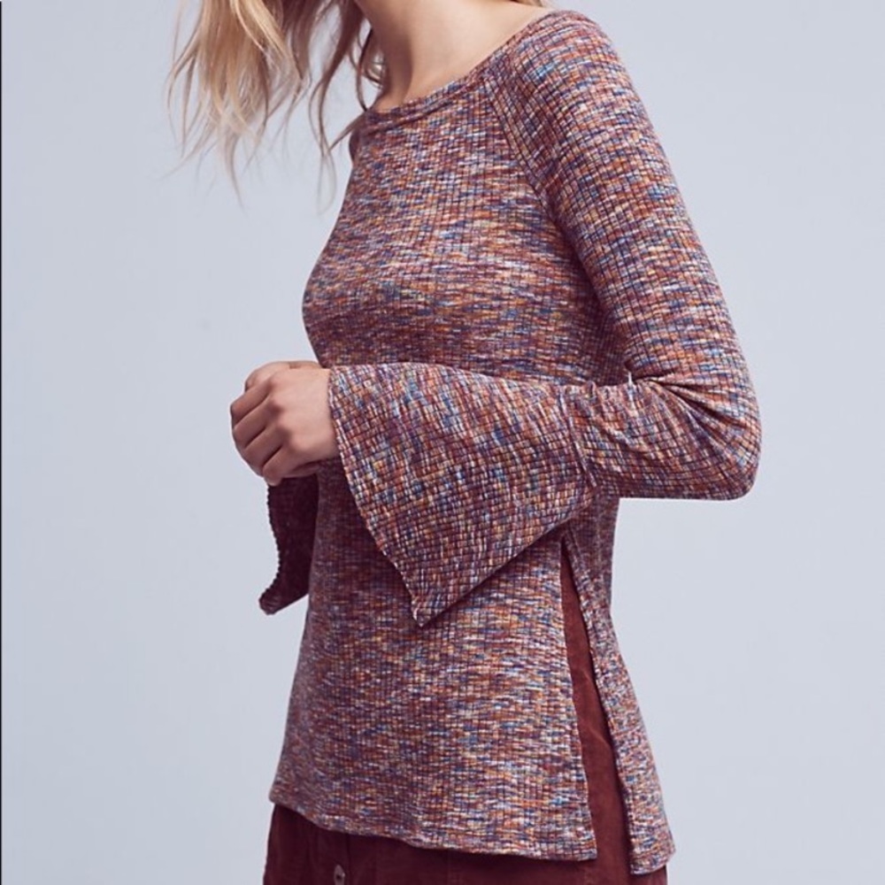Akemi + Kin for Anthropologie Long Sleeve Top